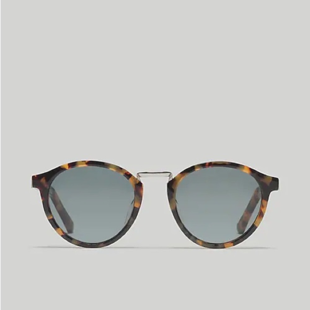 Madewell Indio Tortoise Sunglasses